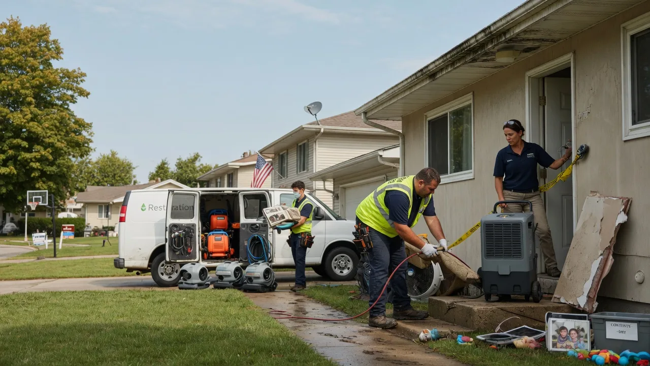 Water Damage Restoration in Sugar Grove, PA near me